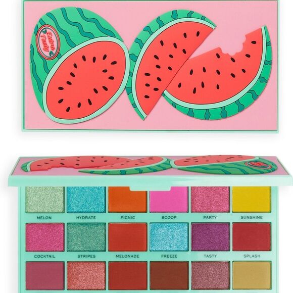 Revolution Beauty Watermelon Shadow Palette - Picture 2 of 8